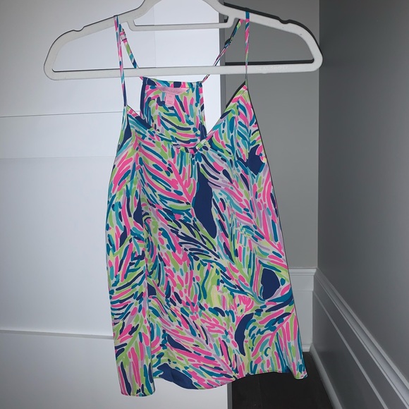 Lilly Pulitzer Tops - Lilly Pulitzer Tank Top